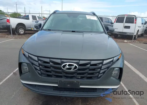2022 Hyundai Tucson Hybrid Sel Convenience from USA, damaged, VIN KM8JFCA12NU041222
